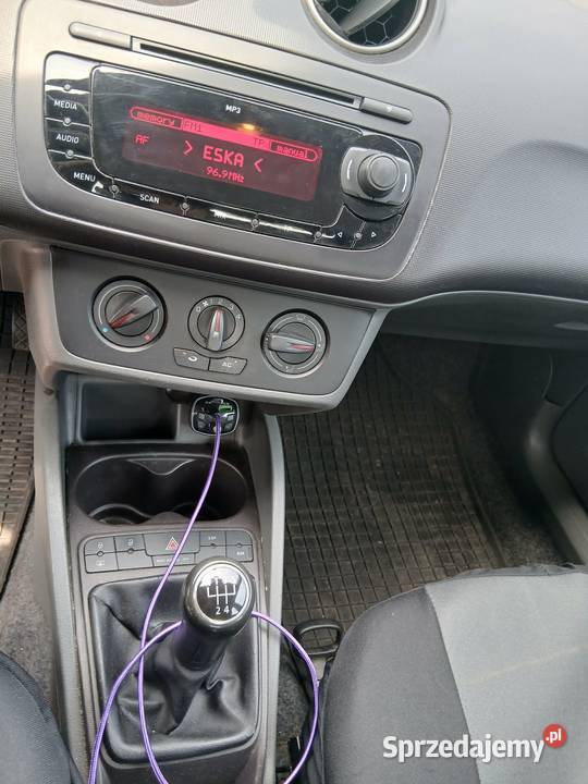 Seat Ibiza 2011 12 Tdi Szczecin sprzedam