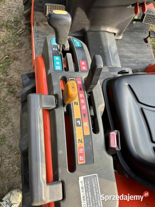 Traktorek Kubota B72 17 Ostrołęka