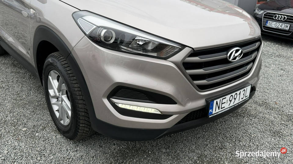 Hyundai Tucson Benzyna Zarejestrowany Elbląg