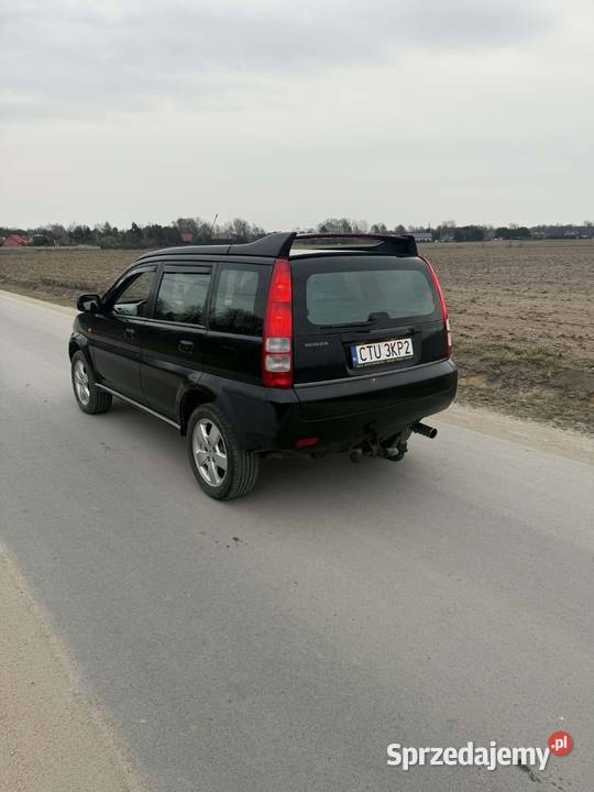 Sprzedam hondę HrV 2001 napęd przód sprowadzony Aleksandrów Łódzki sprzedam