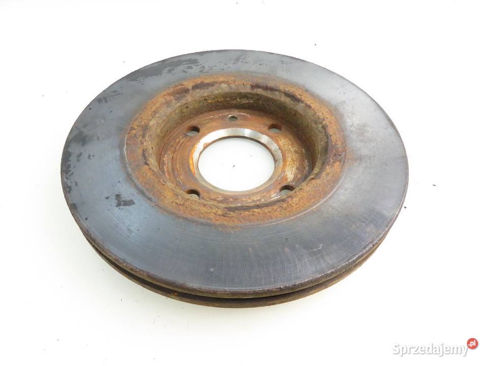 TARCZA HAMULCOWA PRZÓD CITROEN C4 CACTUS 12 THP