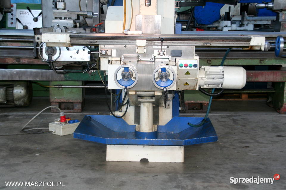 Frezarka narzędziowa konsolowa FNK 2 R AMKOVO łódzkie Głowno