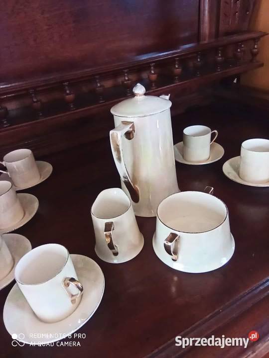 Serwis do kawy espresso Crown Ducal Ware England Gdańsk