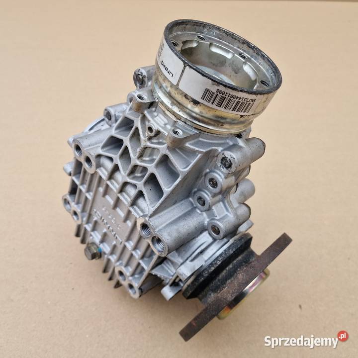 AUTOBUS EVOBUS SETRA TOURISMO PRZEKŁADNIA KĄTOWA