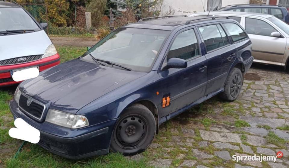 Skoda Octavia 1 kombi 19 TDI 99r 90 Kuklice