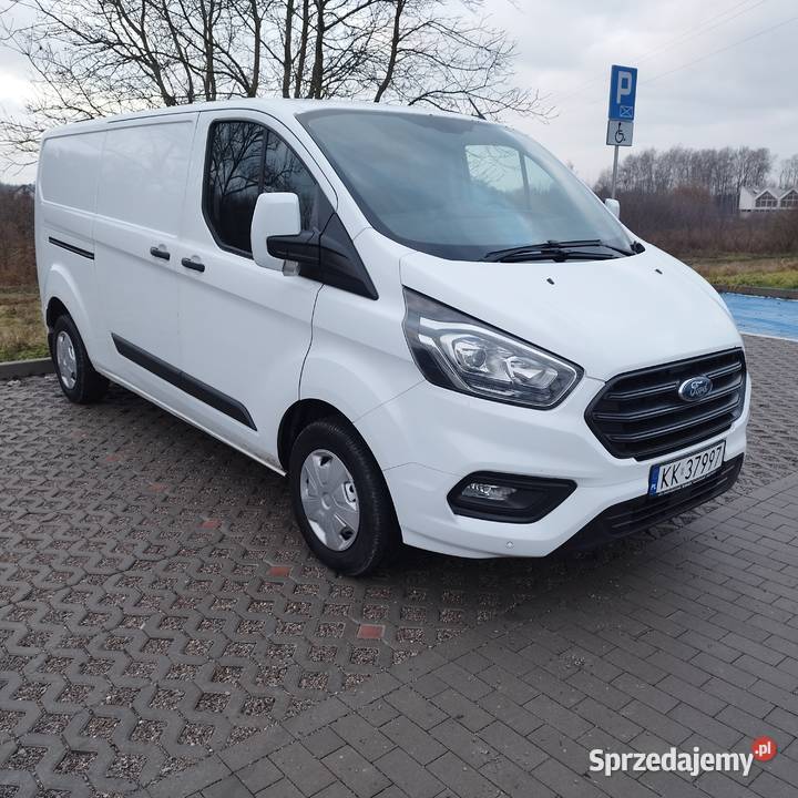 Ford Transit Custom Lift L2H1 nieuszkodzony Kraków