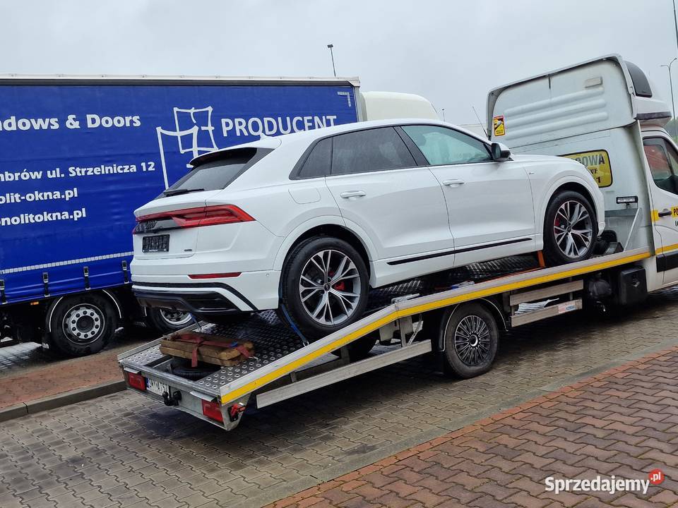 Pomoc drogowa Usługi transportowe 24h