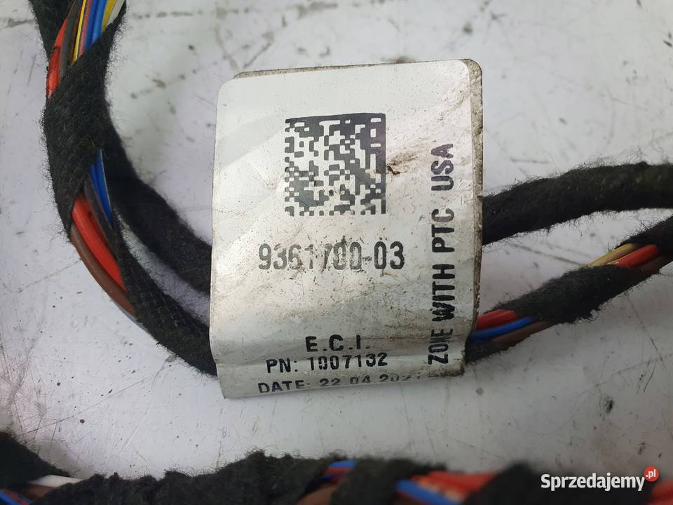 INSTALACJA ELEKTRYCZNA BMW X5 G05 X6 G06 30 D