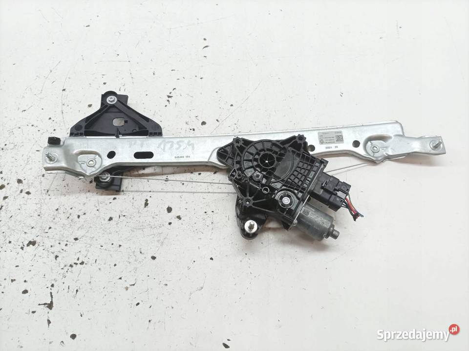 MECHANIZM SZYBY PRAWY TYŁ EU 827209077R