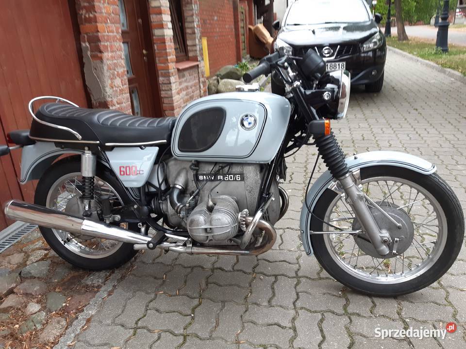 BMW R606 1975r zarejestrowany przegląd OC BMW pomorskie Pelplin