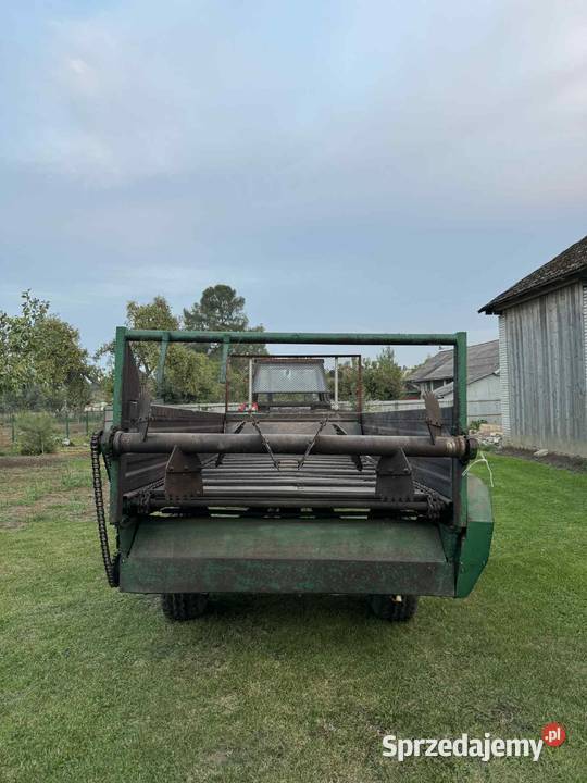 Rozrzutnik do obornika 35t jednoosiowy nieuszkodzony Rozrzutniki obornika Rozrzutniki obornika świętokrzyskie
