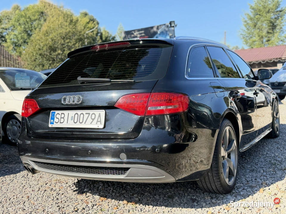 Audi A4 Avant Audi 20 TDI led Sline LIFT podgrzewane fotele śląskie Łodygowice