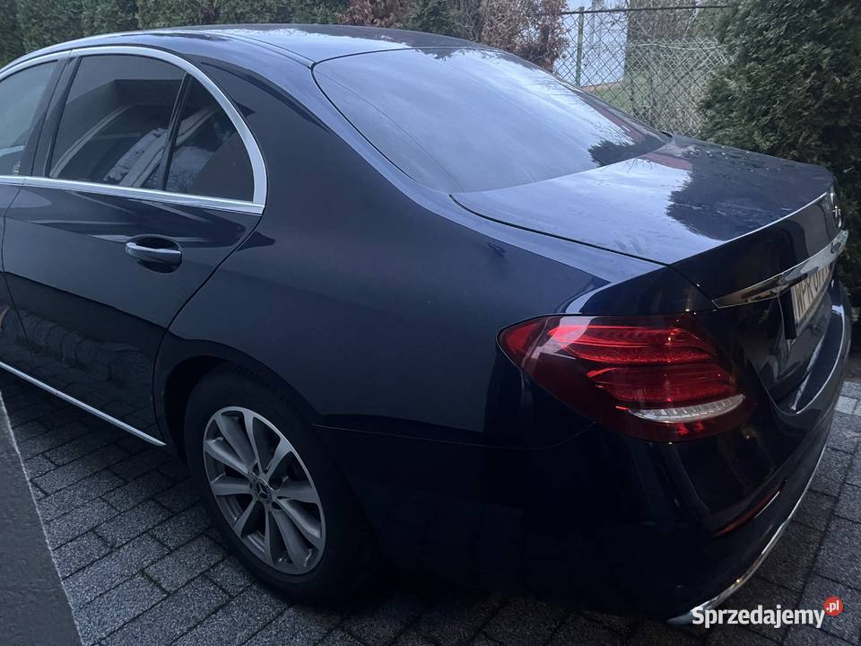 MERCEDES E W 213 194 Salon Polska uszkodzony mazowieckie