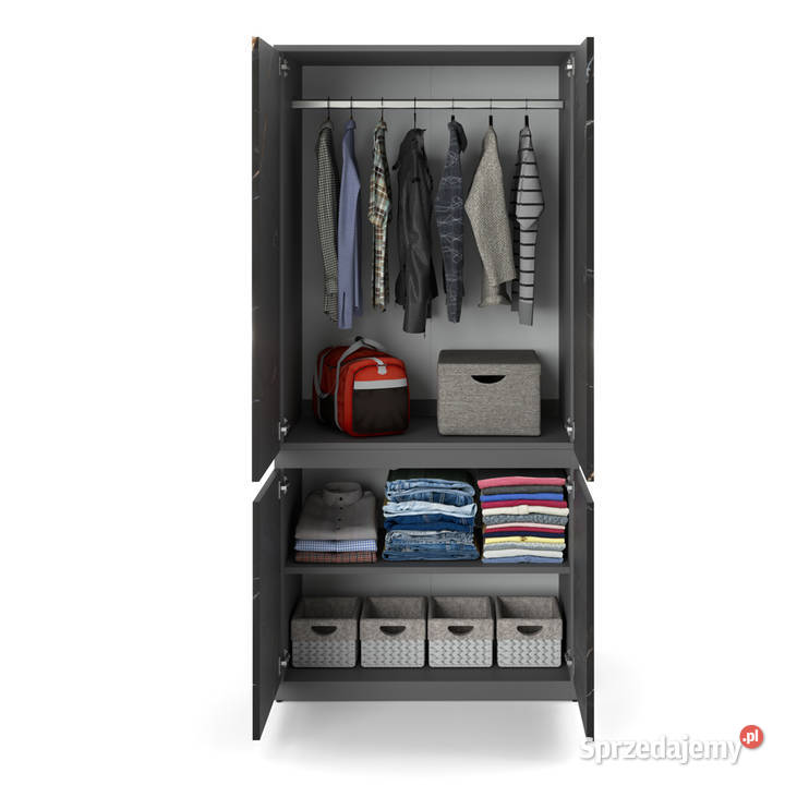 Szafa Do Sypialni Przedpokoju 80 Garderoba Z 50cm Elbląg