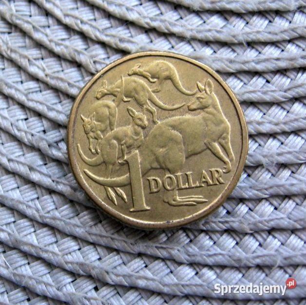 Australia 1 Dolar 1984r Ładna wielkopolskie