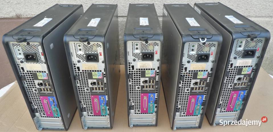Dell OptiPlex 380 PC br dysku i Ram oryginalny Komputery stacjonarne wielkopolskie Godziesze Wielkie