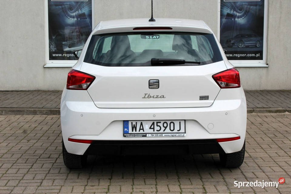 Seat Ibiza Style SalonPL LED FV23 Wirtualny system Start-Stop Sokołów sprzedam