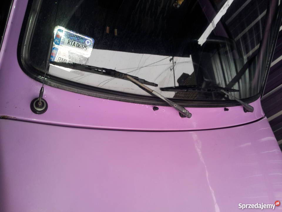 Fiat 126elx na chodzie zarejestrowany WRZOSOWY Tarnobrzeg