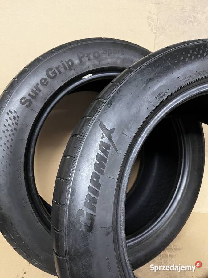 Opony letnie Gripmax Suregrip Pro Sport lato wielkopolskie Gostyń