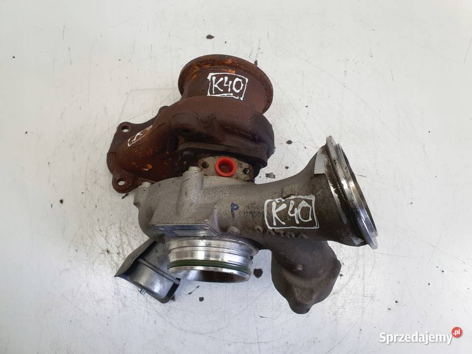 Volvo V60 II 20 D4 TURBOSPRĘŻARKA turbo 32240493 Turbosprężarki lubelskie Janów