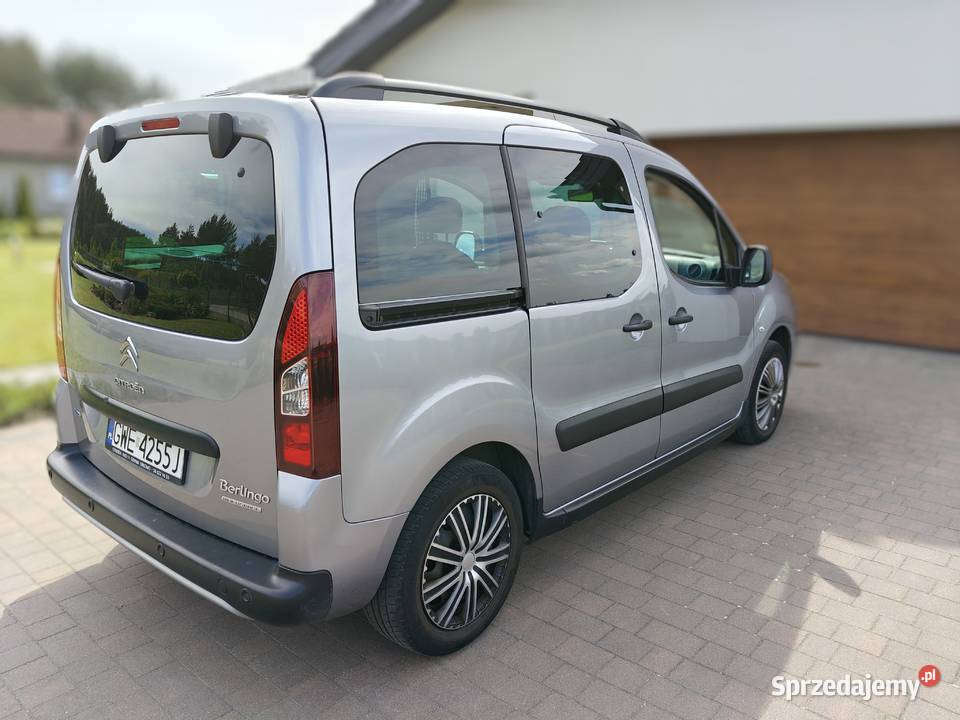 Berlingo Multispace 16 BlueHDI pierwszy Robakowo
