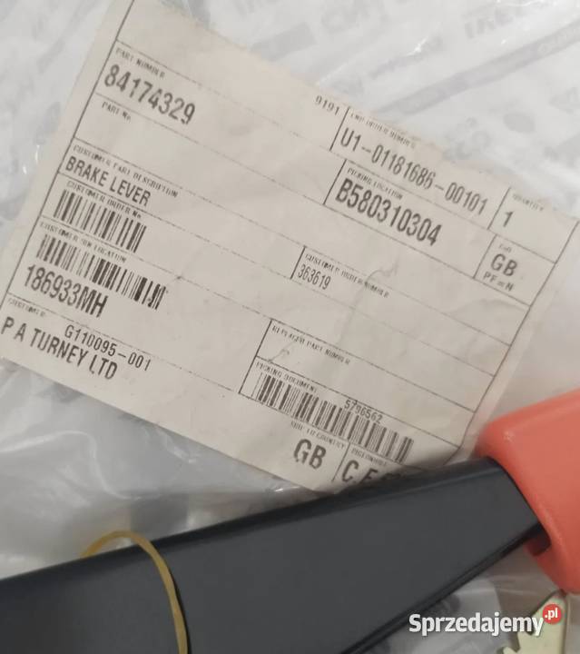 Dzwignia hamulca recznego 84174329 case maxxum Łowicz