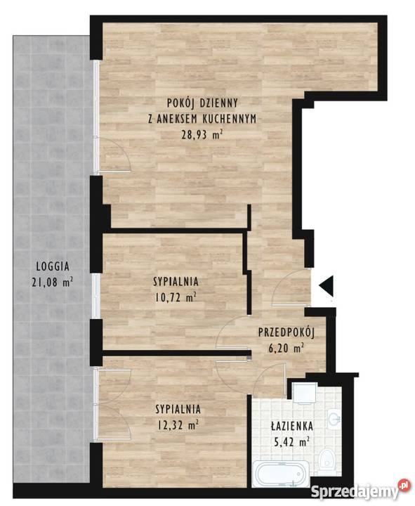 3 pok 12 piętro Salwator Tower basen i fitness w małopolskie