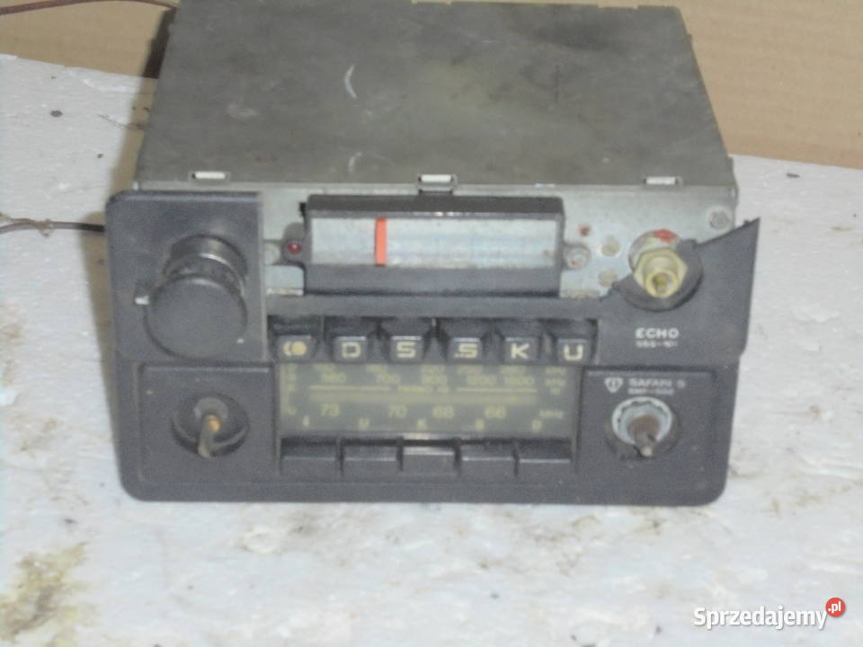 Radio Unitra Diora Safari 5 Echo do renowacji 2 łódzkie sprzedam