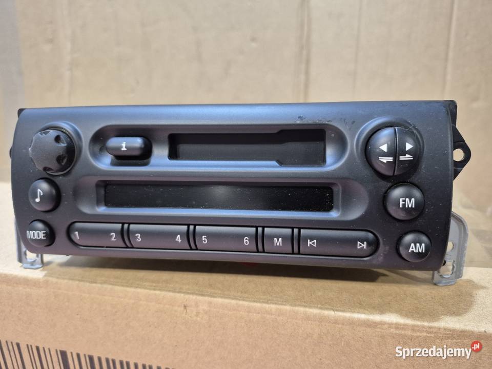 Radioodtwarzacz MINI COOPER ONE R50 R52 sprzedam