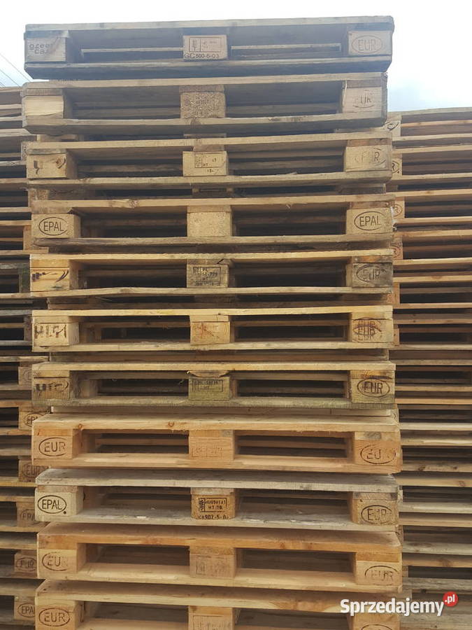 PALETY UŻYWANE II GATUNEK Magazynowanie mazowieckie Warszawa