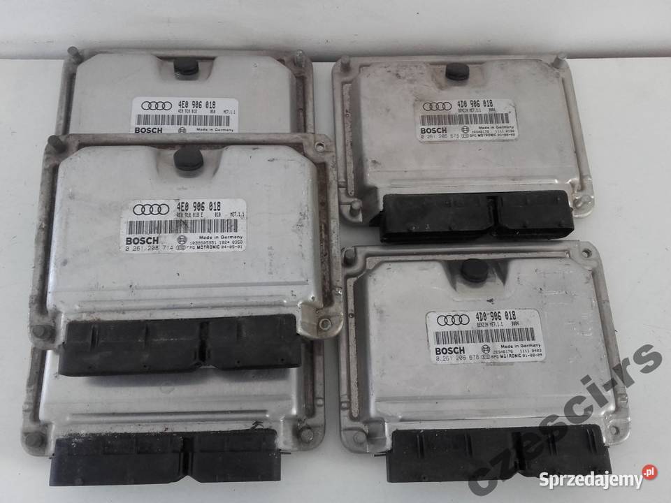 AUDI A8 D2 W12 60 KOMPUTER SILNIKA 4D0906018 Przemęt