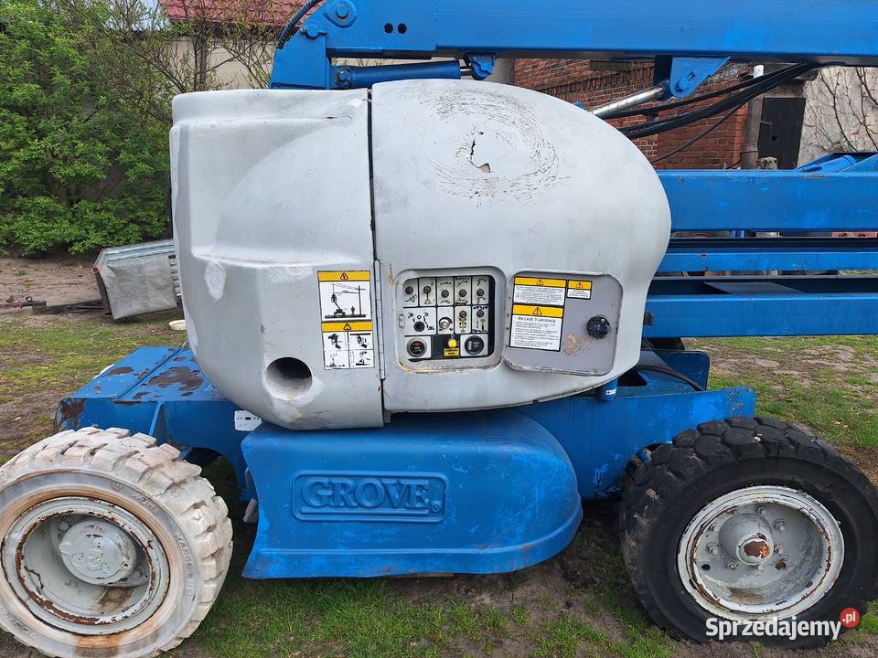 Podnośnik koszowy GROVE Samojezdny Elektryczny Wschowa