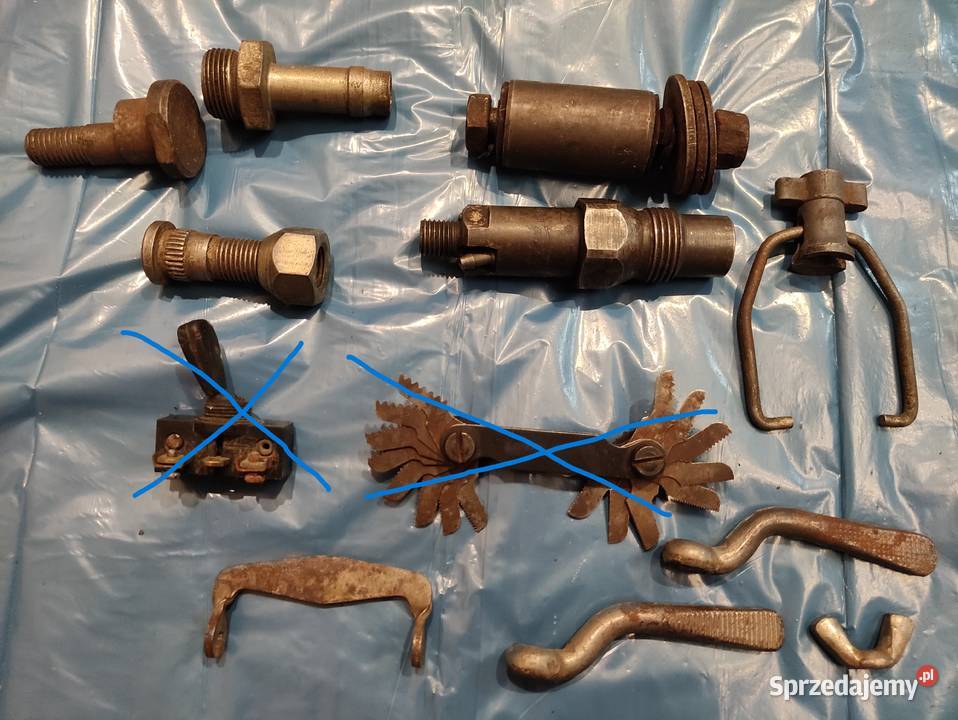 Różne części ORYGINALNE dolnośląskie Przeworno