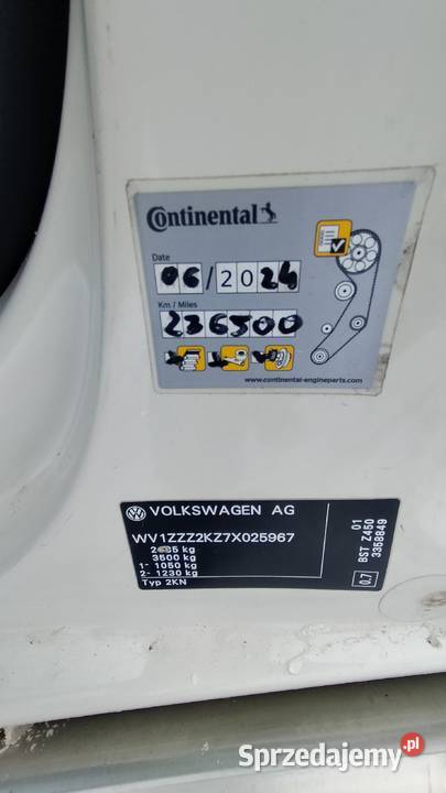 Zadbany VW CADDY 20 SDI