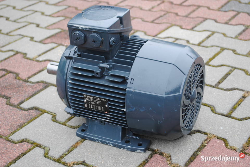 Silnik elektryczny 55kw 2950obrmin Firmy Stubbe Kargowa
