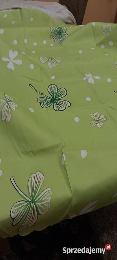 Obrus kuchenny koło zielony opolskie