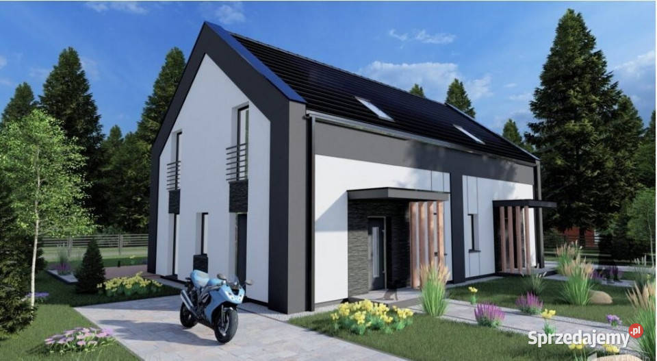 Sprzedaż dom zabbliźn 9330m2 stan developerski Górki