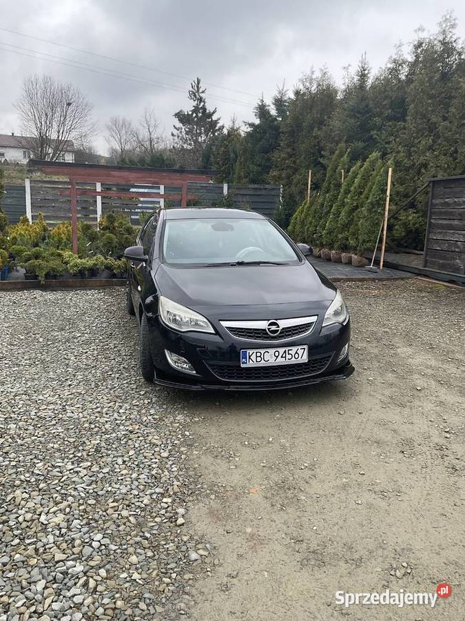Opel Astra J 17CDTI 125 kurtyny powietrzne