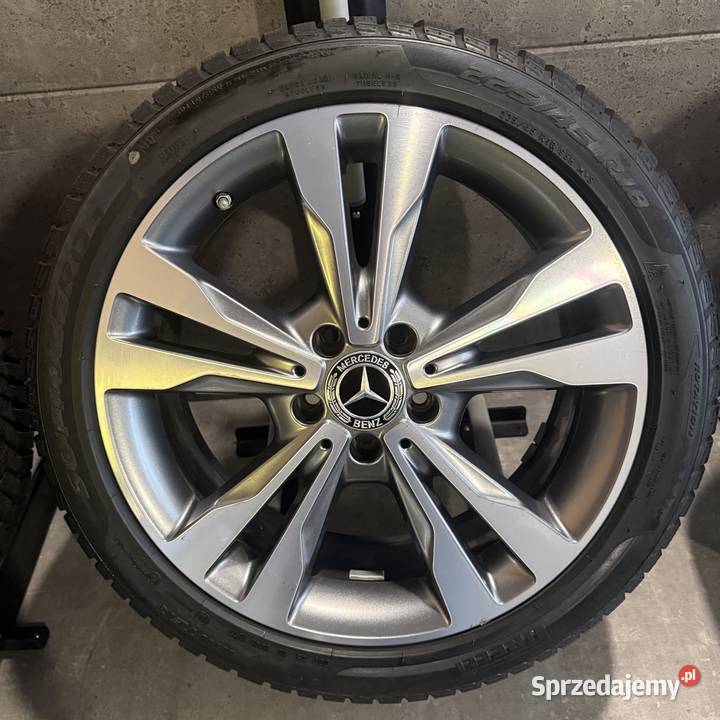 ZIMA 18 Mercedes w205 c klasa OEM felgi koła Lubasz sprzedam
