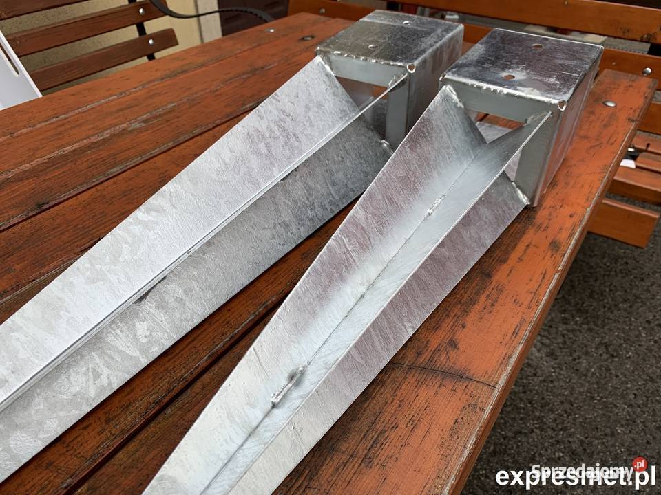 PODSTAWA SŁUPA WBIJANA kotwa regulowana Wspornik Wrocław