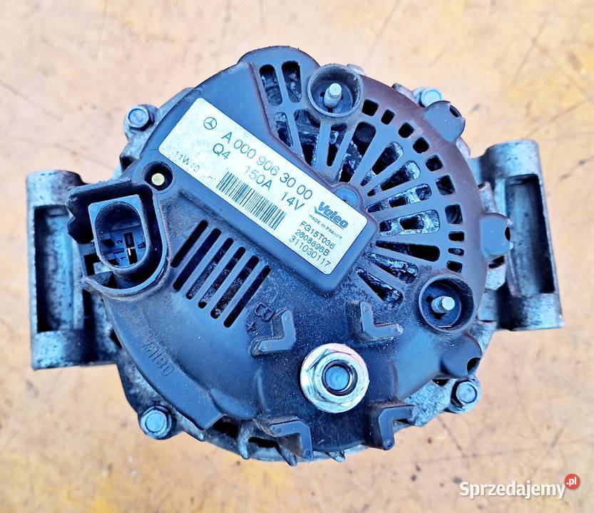 MERCEDES SLK W172 C W204 E W207 W212 ALTERNATOR osobowe Radom