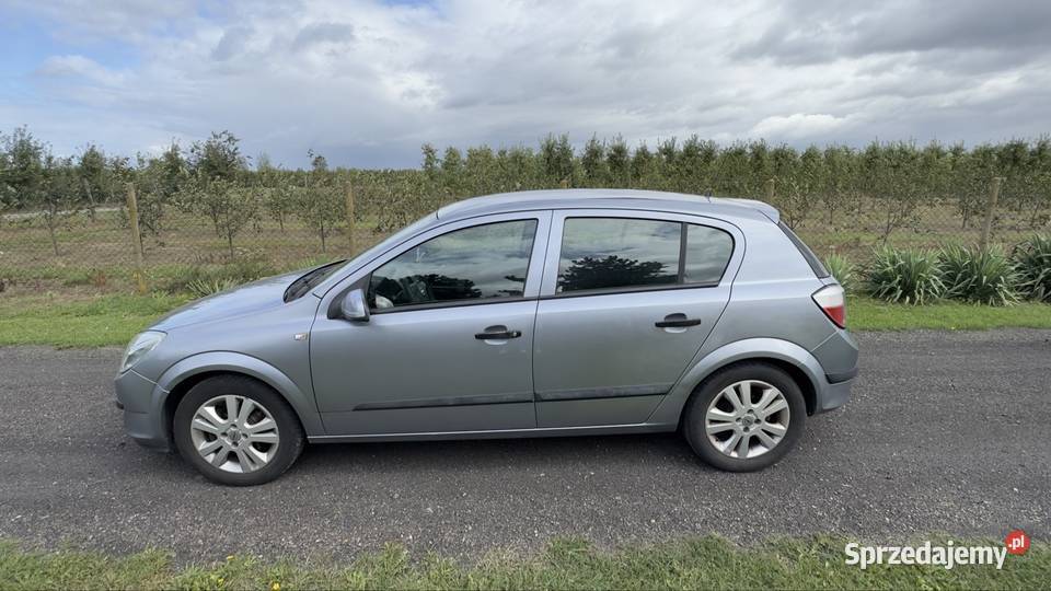 Opel Astra H 14 Benzyna LPG 90 2004r poduszka powietrzna Grójec sprzedam