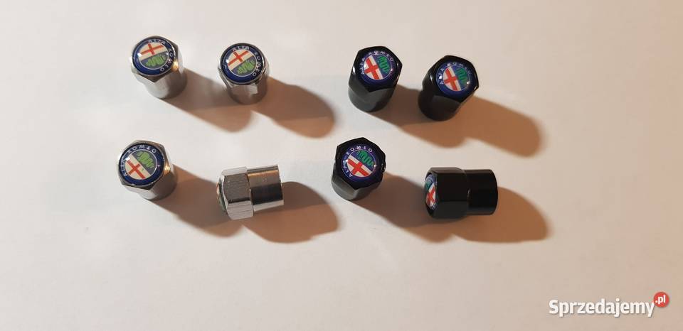 NOWE wentyle do kół logo ALFA ROMEO kapturki Zamość sprzedam