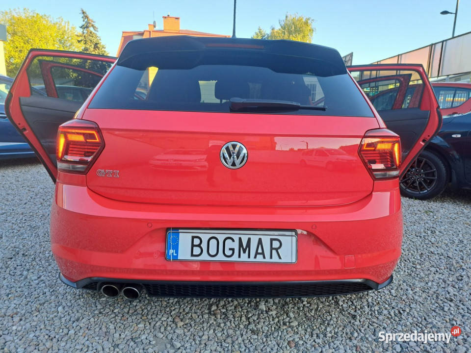 Volkswagen Polo 20 GTI 200 Salon Polska 100