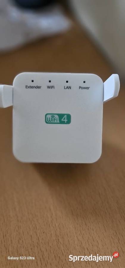 Wzmacniacz wifi 4 lan Poznań