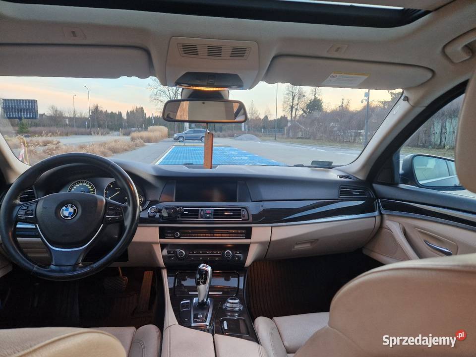 BMW seria 5 F10 20 Diesel 2012r Bogate CD Puławy