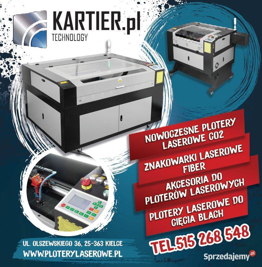 PLOTER LASEROWY Ruby 12090 Kielce sprzedam