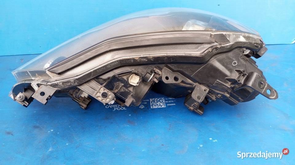 LAMPA REFLEKTOR PRAWY PRZÓD INFINITI M35 M45 Lampy przednie wielkopolskie Nowy Tomyśl sprzedam