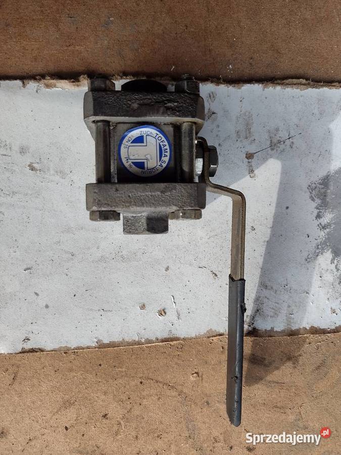 Zawór kulowy DN 15 PN 16 małopolskie Gołcza