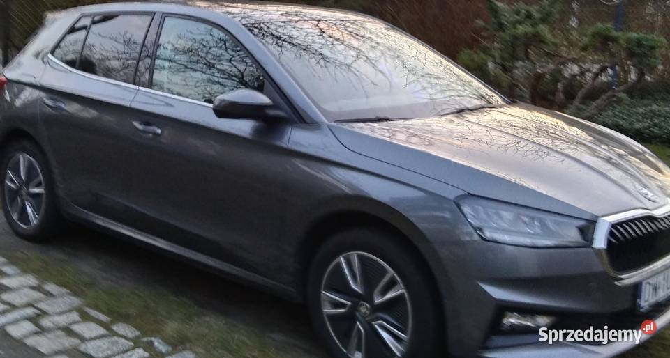 Skoda Fabia Style 2023 dolnośląskie Wrocław sprzedam